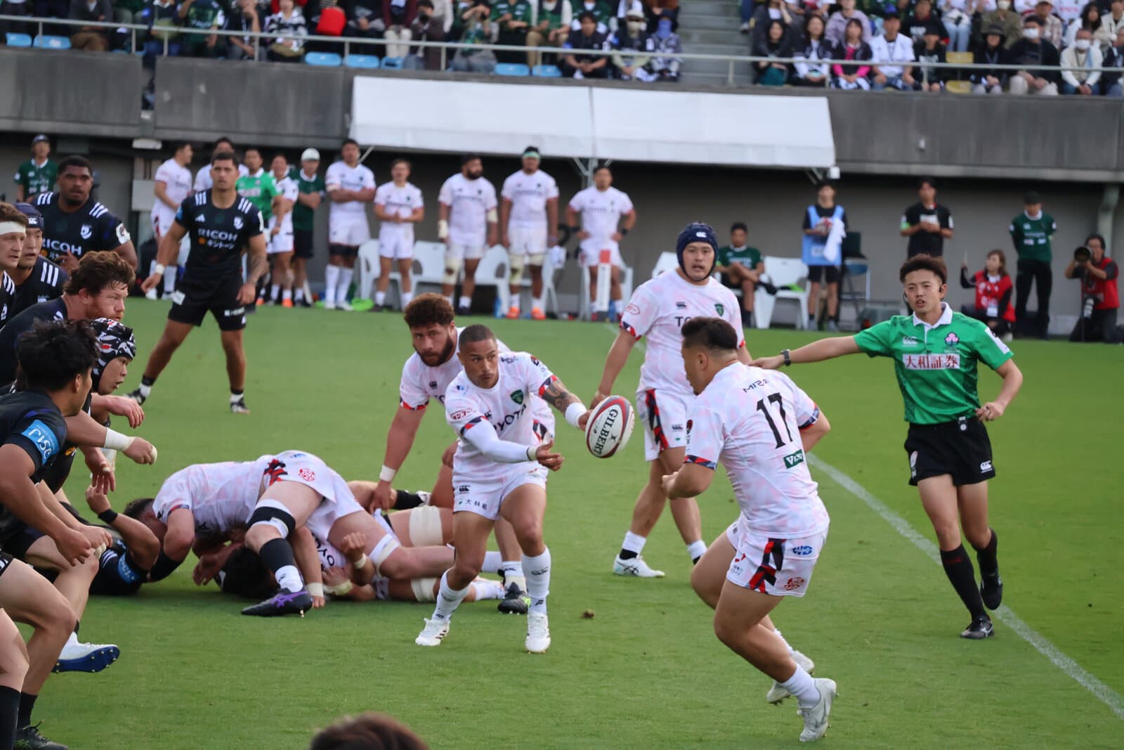 ブラックラムズ東京 vs トヨタヴェルブリッツ