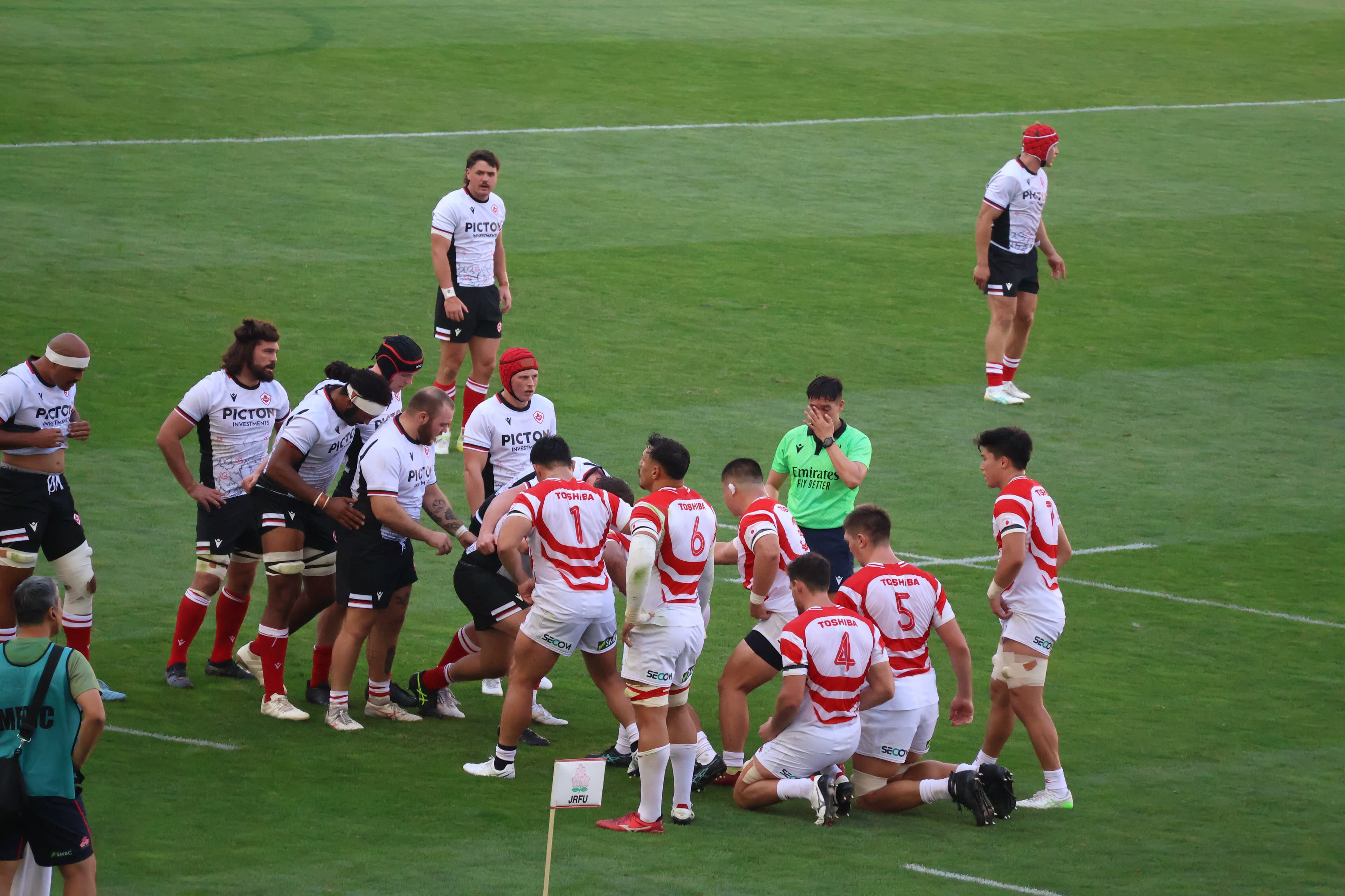 日本代表🇯🇵 vs カナダ代表🇨🇦