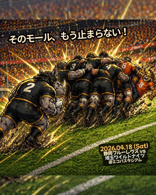 モールは“運ぶプレー”ではなく“設計するプレー”｜7対4で決まっていたトライ