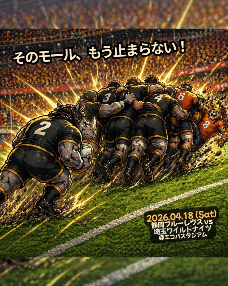 モールは“運ぶプレー”ではなく“設計するプレー”｜7対4で決まっていたトライ