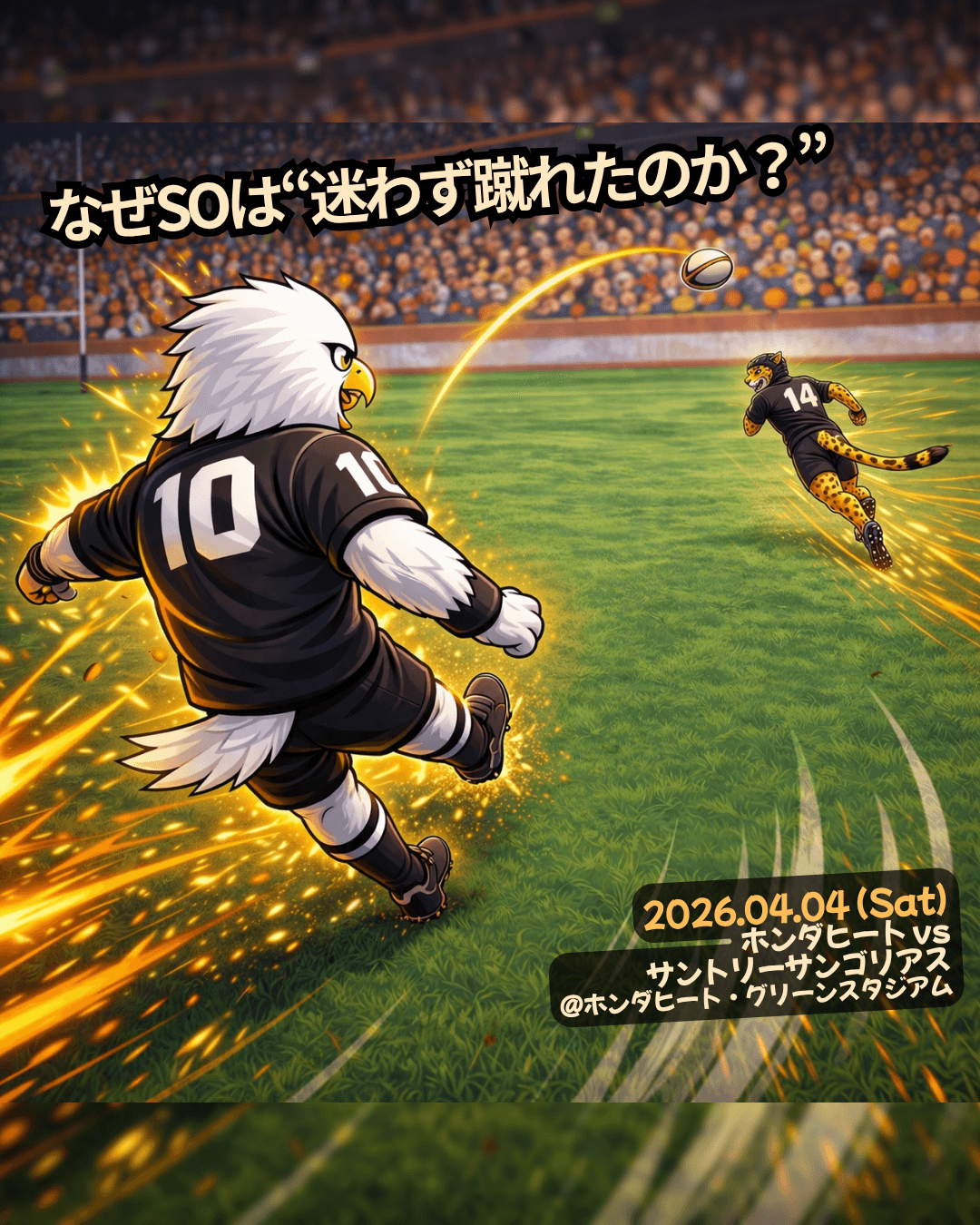 崩れたスクラムの“逆サイド”|一瞬で仕留めたチップキックトライ